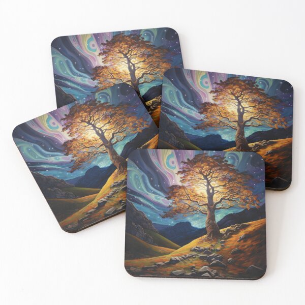 Item preview, Sycamore gap vibrant colors designed and sold by Whimsicalhub.