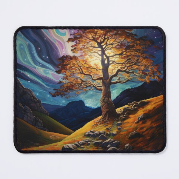 Item preview, Sycamore gap vibrant colors designed and sold by Whimsicalhub.