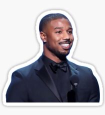 Michael B. Jordan Sticker