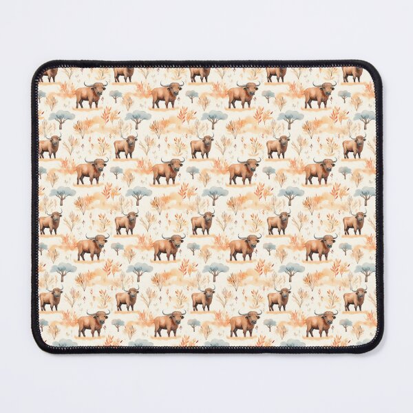 Item preview, Untamed Spirit: The Majestic African Buffalo designed and sold by qoodesignstudio.