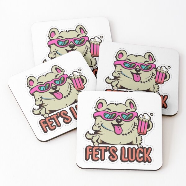Item preview, Fet's Luck Fun designed and sold by DiverseDoodles.
