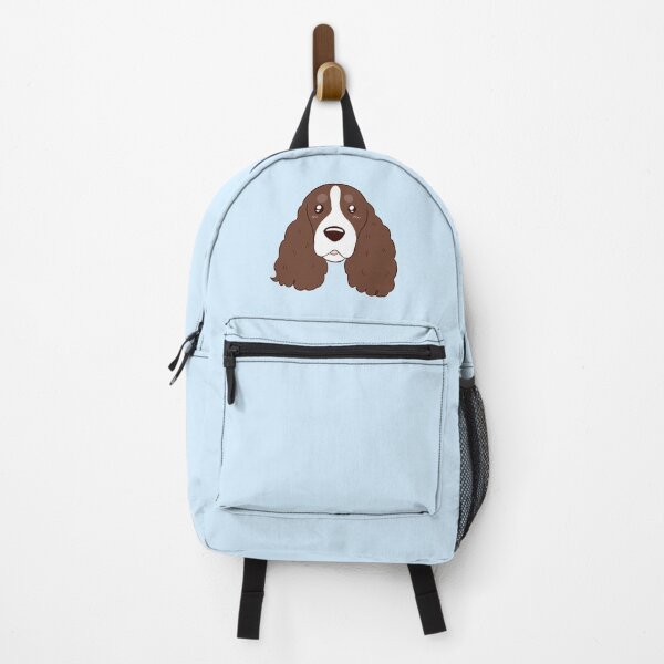 Item preview, Cute english springer spaniel face designed and sold by Yaragold.