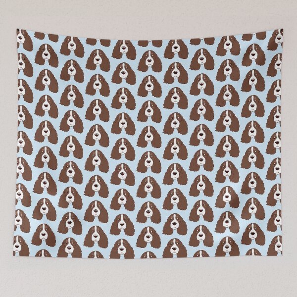 Item preview, Cute english springer spaniel face  designed and sold by Yaragold.