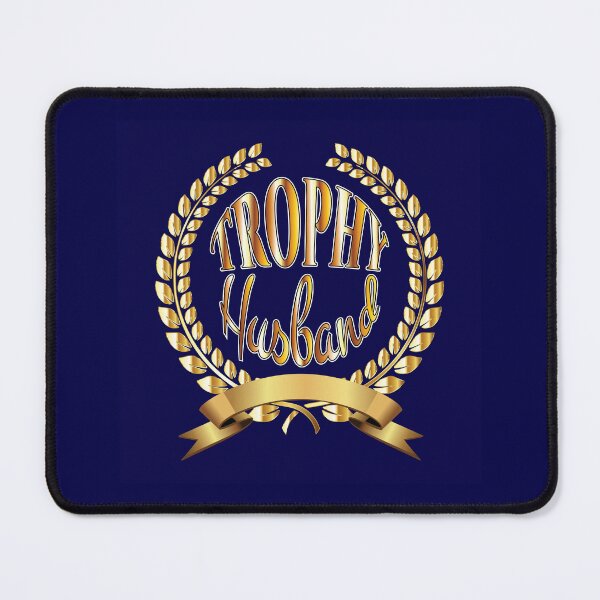 Item preview, Funny emblem for all Trophy Husbands designed and sold by Harlake.