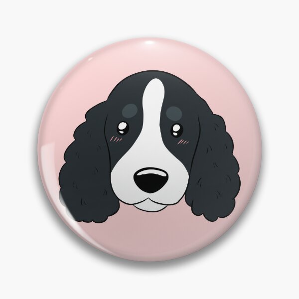 Item preview, Cute english springer spaniel face  designed and sold by Yaragold.