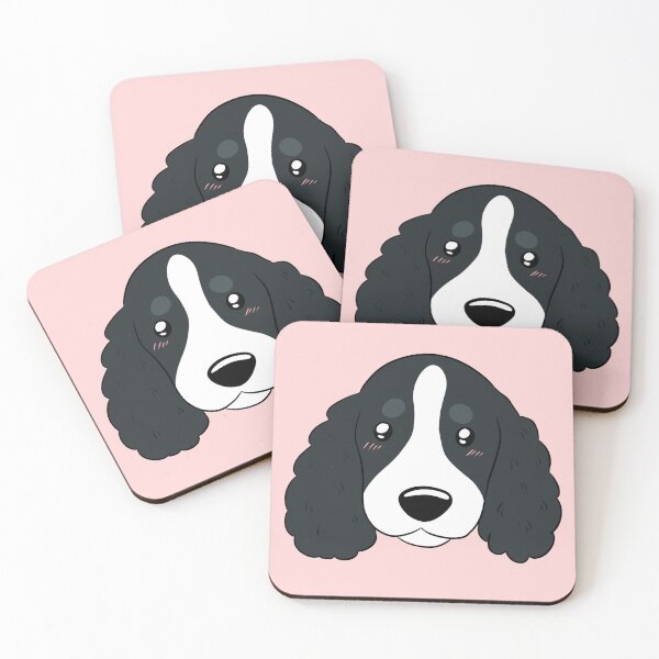Item preview, Cute english springer spaniel face  designed and sold by Yaragold.