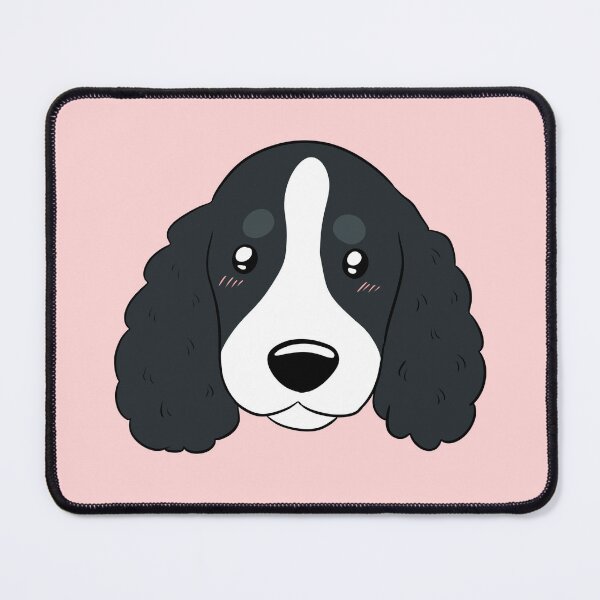 Item preview, Cute english springer spaniel face  designed and sold by Yaragold.