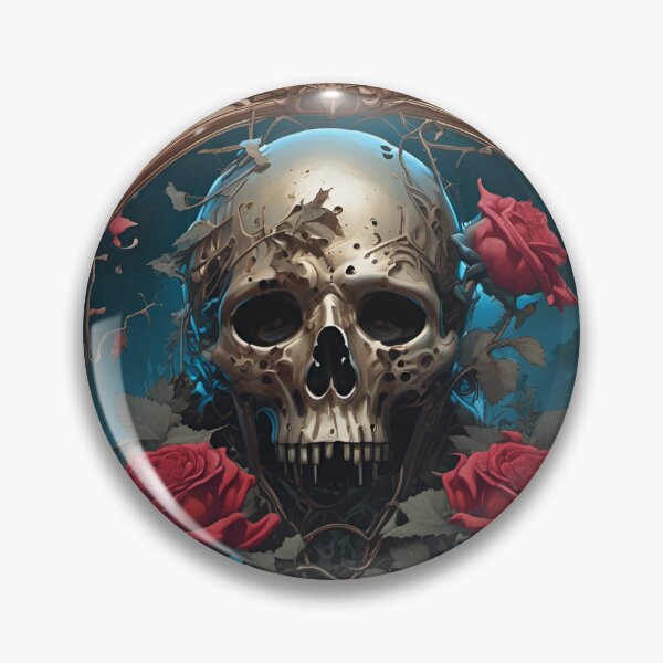 Item preview, Death & Roses designed and sold by Hensfield.