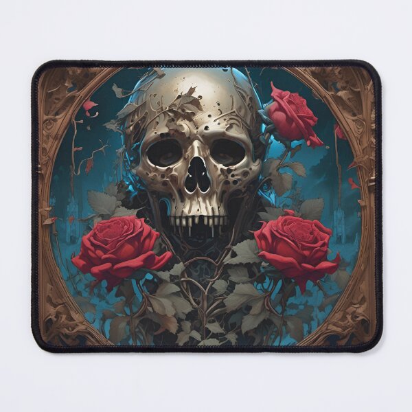 Item preview, Death & Roses designed and sold by Hensfield.