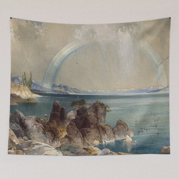 Item preview, Thomas Moran, The Southern Arm of Yellowstone Lake designed and sold by tomorrowsart.