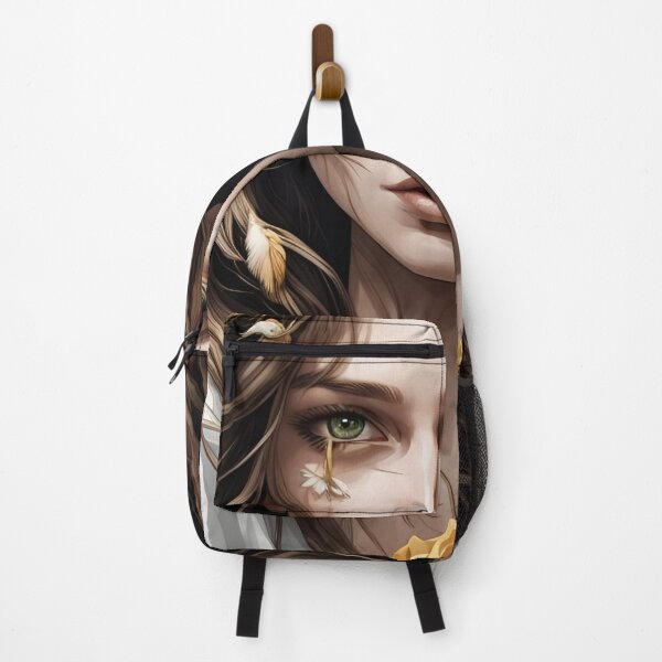 Item preview, Woman Rosegold eyes sad designed and sold by sutterystory.