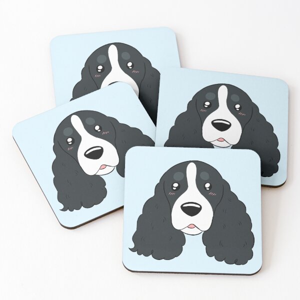 Item preview, Cute english springer spaniel face  designed and sold by Yaragold.