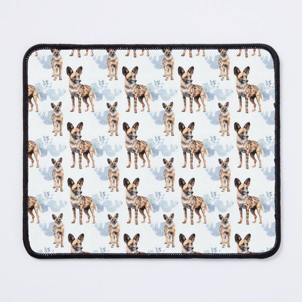 Item preview, Boundless Adventure: African Wild Dogs in the Wild designed and sold by qoodesignstudio.