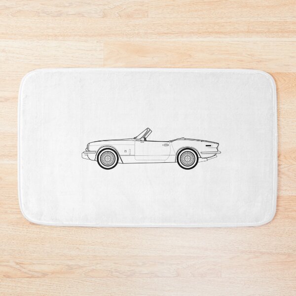 Item preview, Triumph Spitfire IV outline drawing designed and sold by RJWautographics.