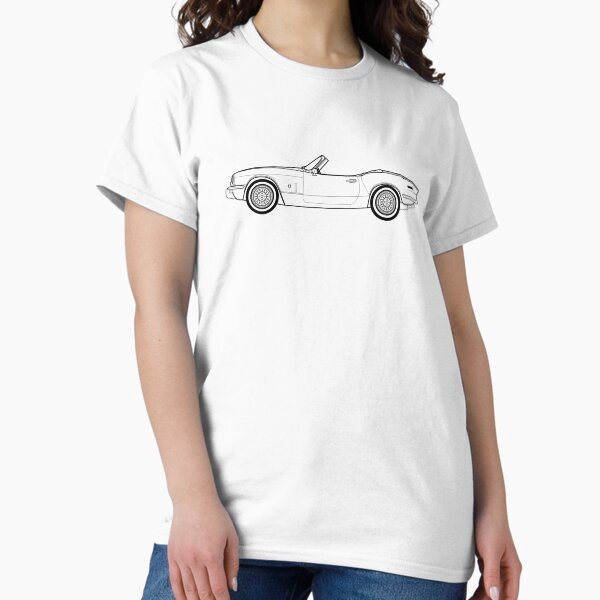 Item preview, Triumph Spitfire IV outline drawing designed and sold by RJWautographics.