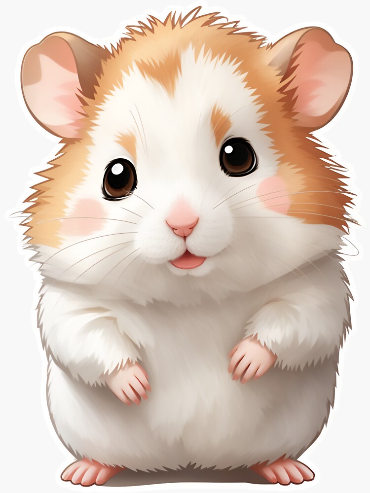 hamster meme Sticker for Sale by dtscott19