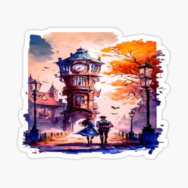 Vista previa del artículo con la obra «Aquarelle», diseñado y vendido por Collection de trésors .
