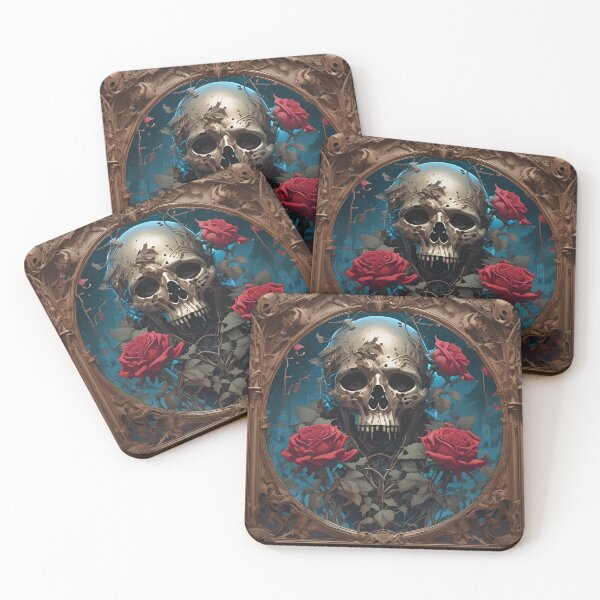 Item preview, Death & Roses designed and sold by Hensfield.