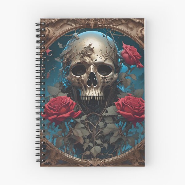 Item preview, Death & Roses designed and sold by Hensfield.