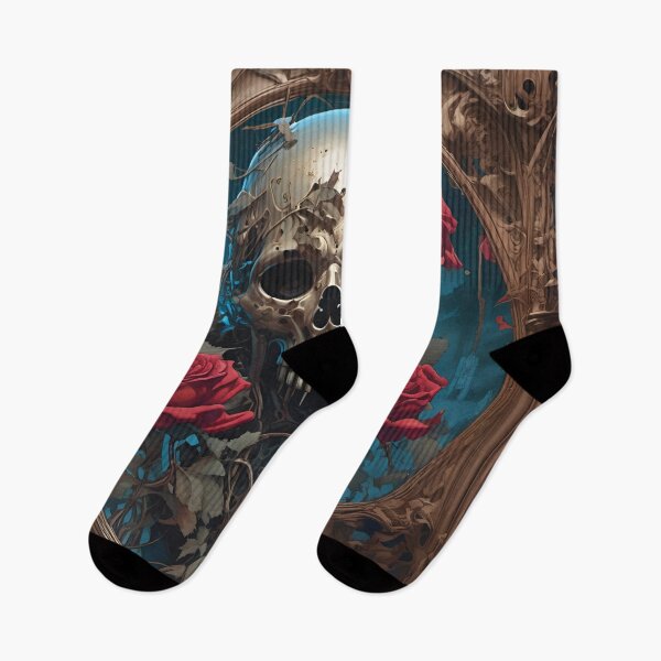 Item preview, Death & Roses designed and sold by Hensfield.