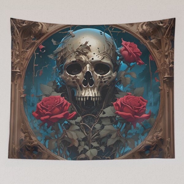 Item preview, Death & Roses designed and sold by Hensfield.