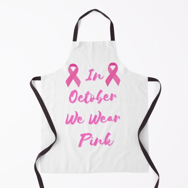 Item preview, In October We Wear Pink - Breast Cancer Awareness designed and sold by RafikieCo.