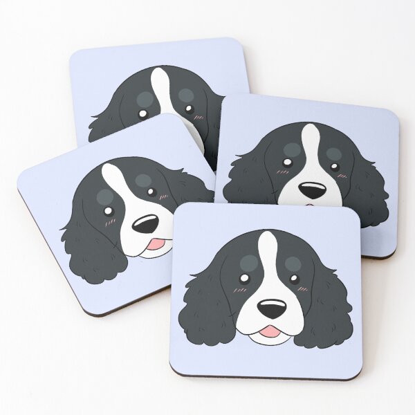 Item preview, Cute english springer spaniel face  designed and sold by Yaragold.