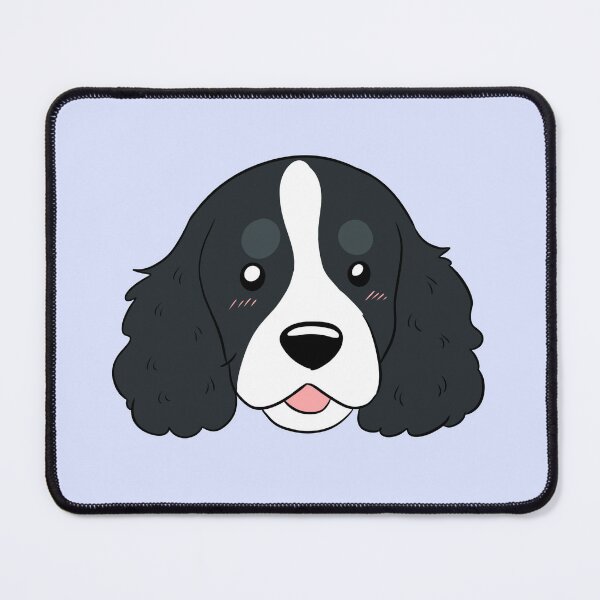 Item preview, Cute english springer spaniel face  designed and sold by Yaragold.