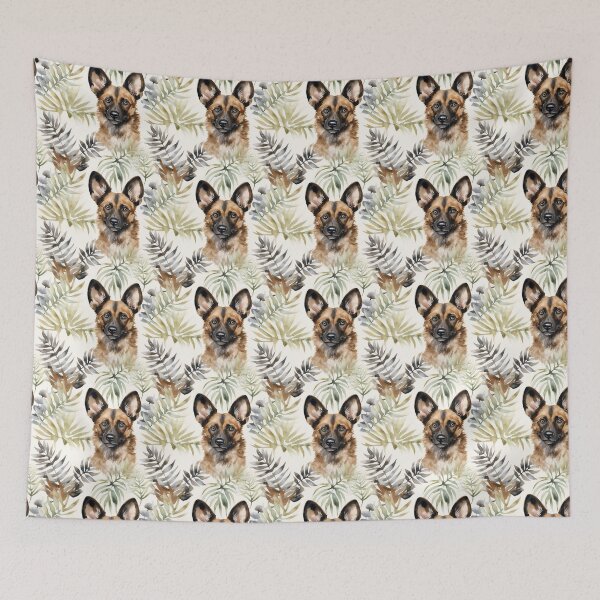 Item preview, Elegant Hunters: African Wild Dogs in Action designed and sold by qoodesignstudio.