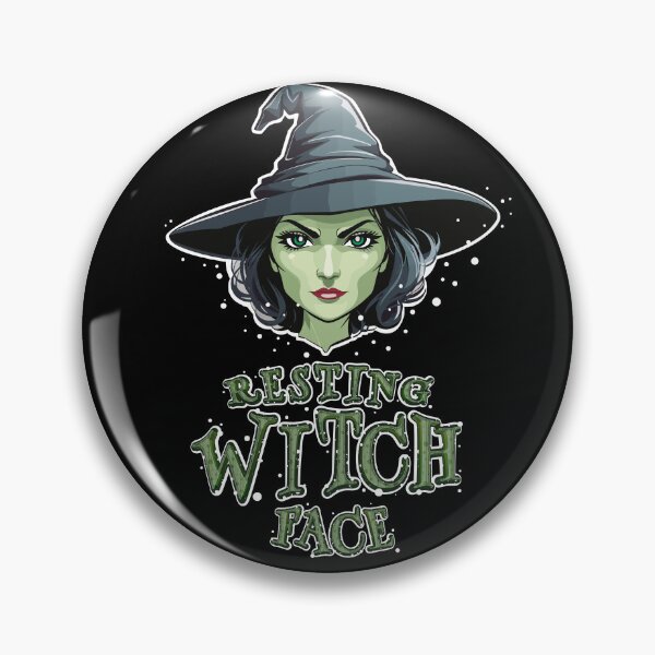 Item preview, Resting witch face, Halloween designed and sold by messy-nessie.