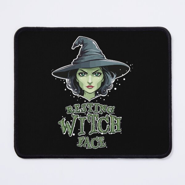 Item preview, Resting witch face, Halloween designed and sold by messy-nessie.