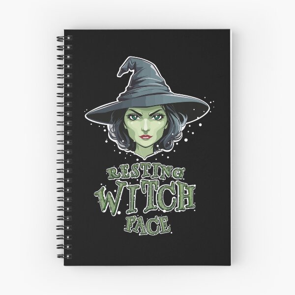 Item preview, Resting witch face, Halloween designed and sold by messy-nessie.