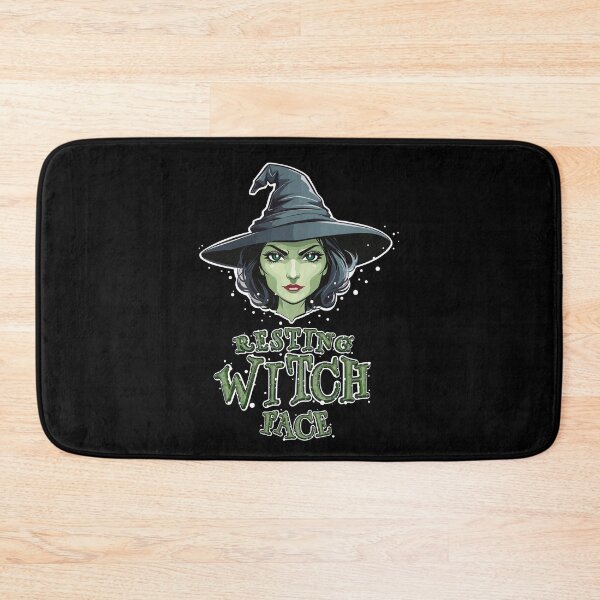 Item preview, Resting witch face, Halloween designed and sold by messy-nessie.