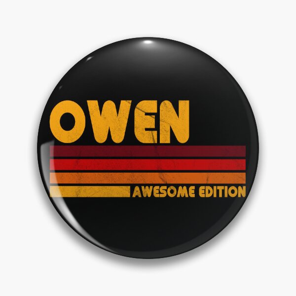 Item preview, Owen, Awesome Edition designed and sold by BYNDART.