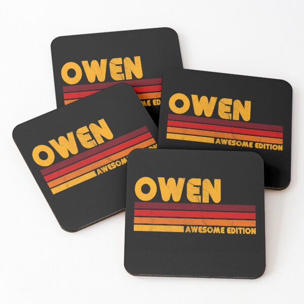 Item preview, Owen, Awesome Edition designed and sold by BYNDART.