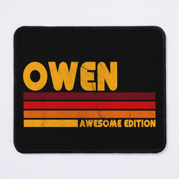 Item preview, Owen, Awesome Edition designed and sold by BYNDART.