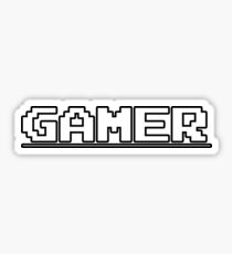 Gamer Sticker