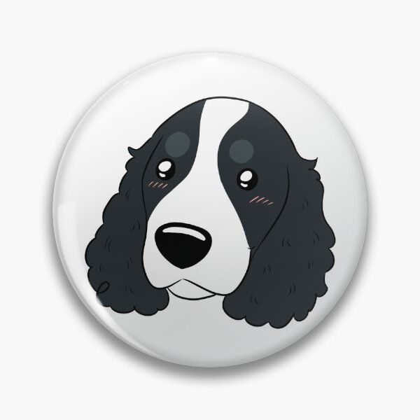 Artikelvorschau, Niedliches englisches Springer Spaniel-Gesicht entworfen und verkauft von Yaragold.