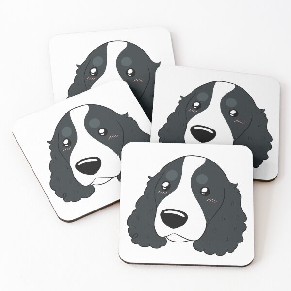 Item preview, Cute english springer spaniel face  designed and sold by Yaragold.