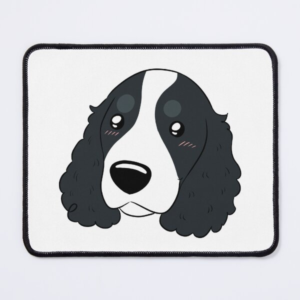 Item preview, Cute english springer spaniel face  designed and sold by Yaragold.