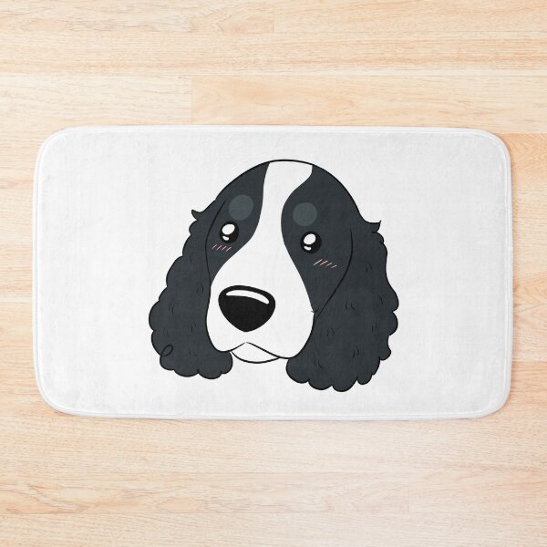 Artikelvorschau, Niedliches englisches Springer Spaniel-Gesicht entworfen und verkauft von Yaragold.