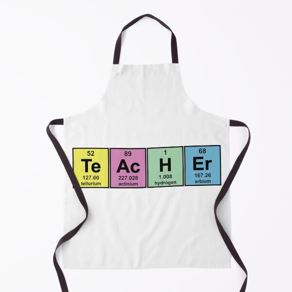 Item preview, Science Teacher Chemical Elements designed and sold by ScienceCorner.