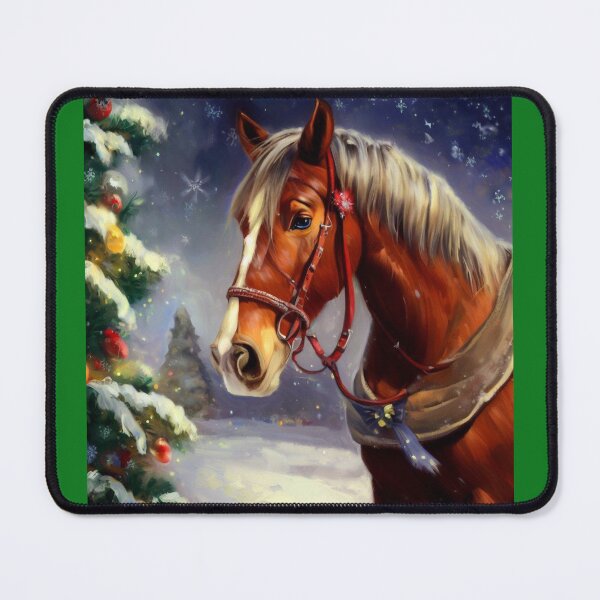 Item preview, Christmas Horse 1 designed and sold by CrankyOldDude.