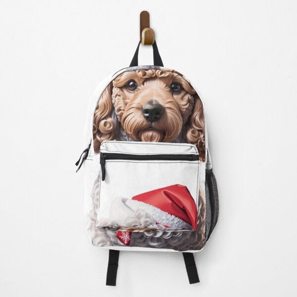 Item preview, Holly Jolly Poodle: Furry Festive Bliss designed and sold by Thinglish Lifestyle.