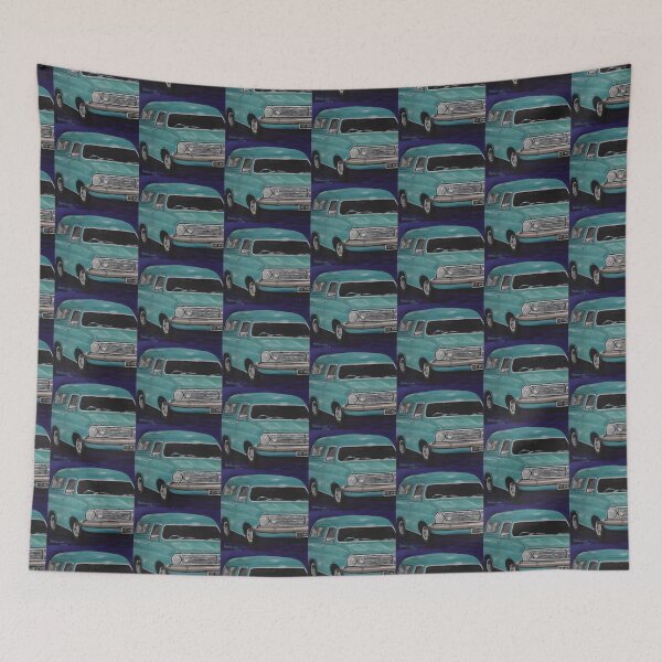 Item preview, HR Holden Panel Van painting designed and sold by Penny-ann.