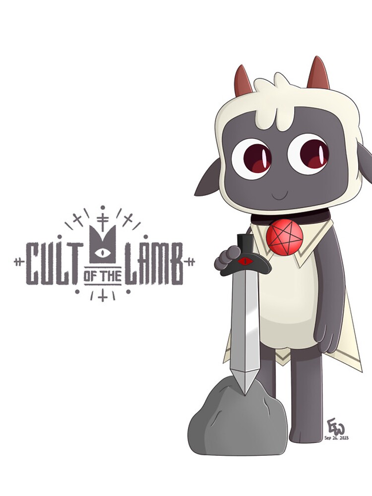 Cult of the Lamb iPhone Case for Sale by Saikishop