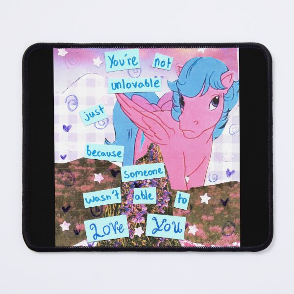 Item preview, Your're not unlovable just because someone wasn't able to love you designed and sold by OnBambisMind.
