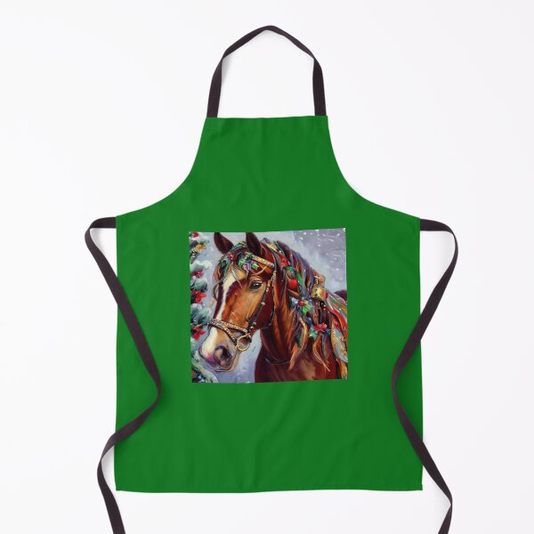 Item preview, Christmas Horse 2 designed and sold by CrankyOldDude.