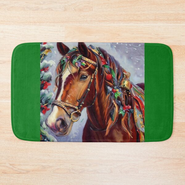 Item preview, Christmas Horse 2 designed and sold by CrankyOldDude.