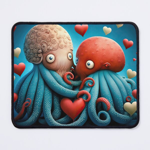 Item preview, Octopus Love 02 Cute Animals designed and sold by mhfoto.